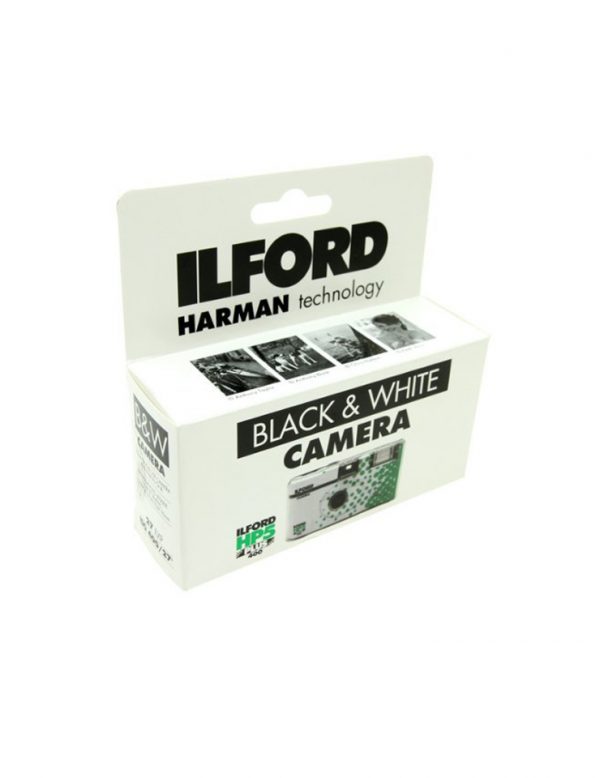 Ilford HP Plus 24+3 EXP Film