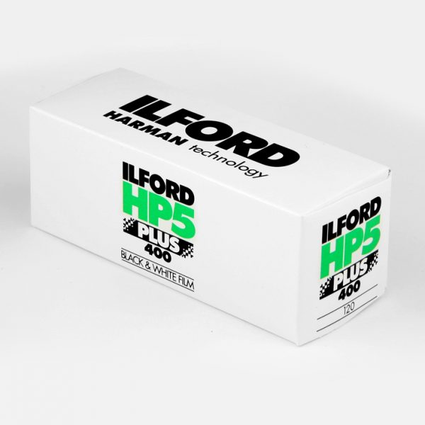 Ilford HP 5 Plus 120  film