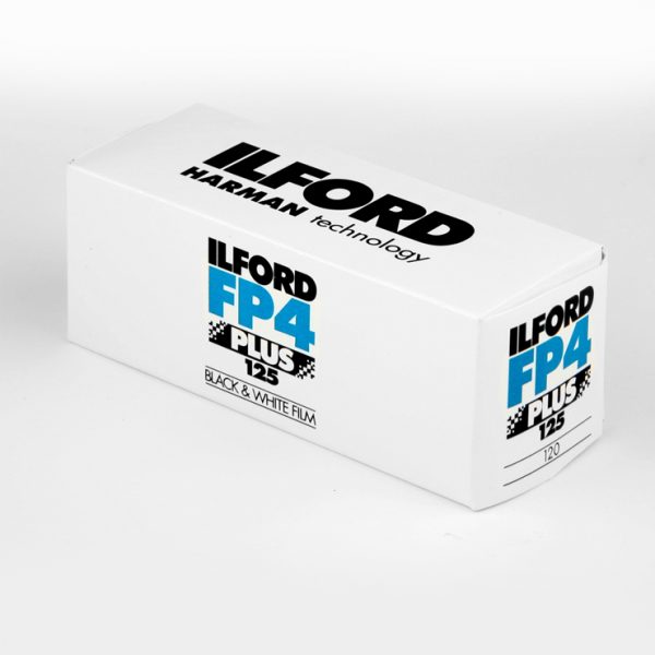 Ilford FP 4 Plus 120 film