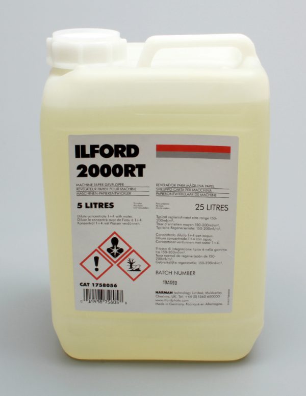 Ilford 2000 RT Developer/Replenisher (Dilu.1+4) 5 Litres