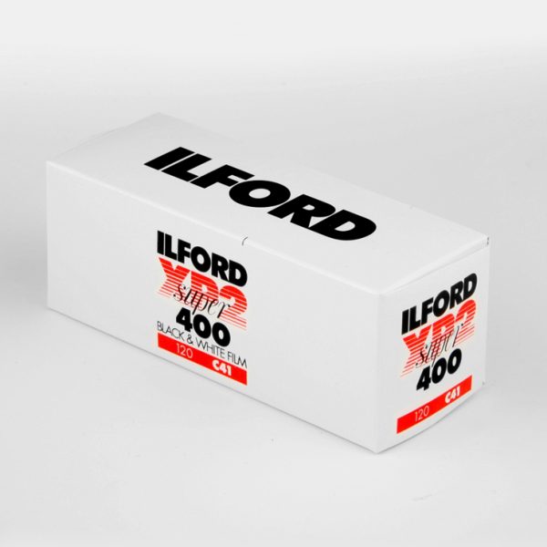 Ilford XP2 Super 120 roll films