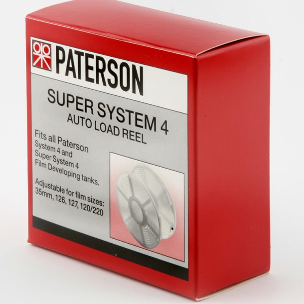 Paterson Auto Load Reel (Single)