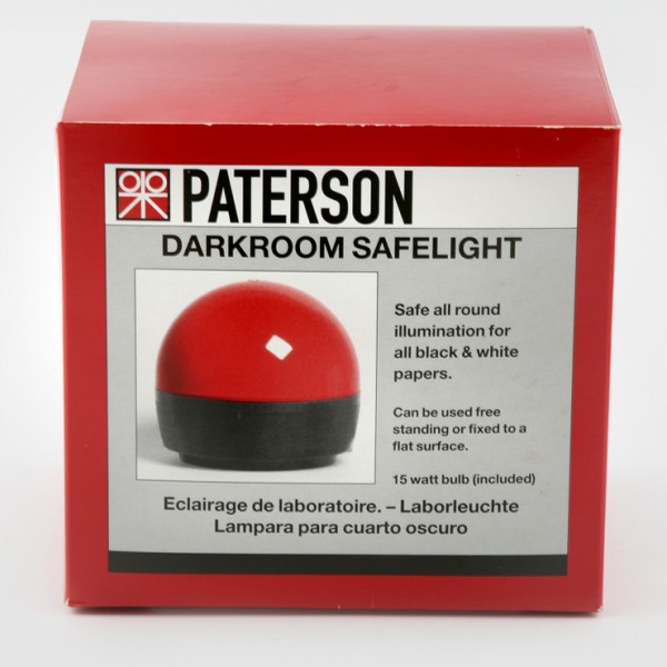 Paterson Safelight with Dome