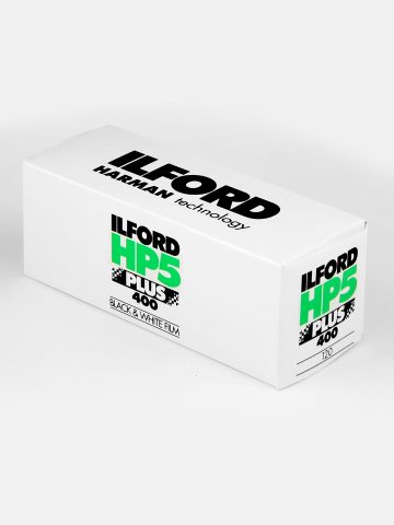 Ilford HP 5 Plus 120  film