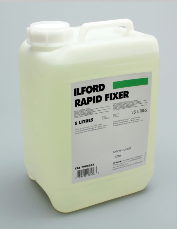 Ilford Rapid Fixer (Dilution 1+4) 5 Litres