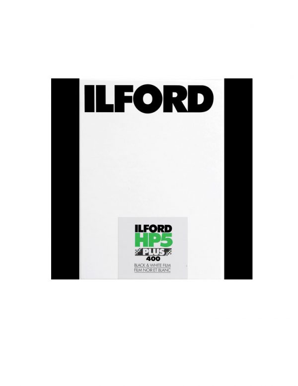 Ilford HP 5 Plus 102 x 127mm  25 Sheets