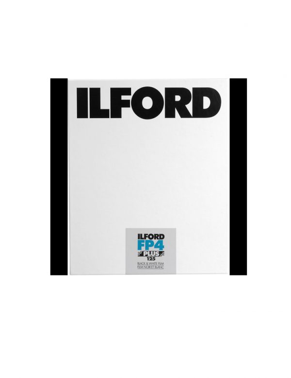 Ilford FP 4 Plus 102x127mm 25 sheets