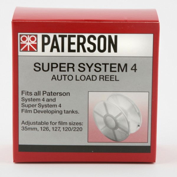 Paterson Auto Load Reel 6 pack